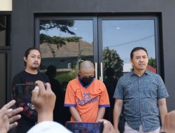 Polres Kediri Ringkus Pelaku Rudapaksa Sesama Jenis di Pare