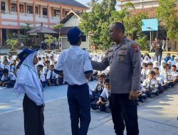 Cegah Kenakalan Remaja, Polres Lamongan Beri Edukasi Pelajar Tentang Bahaya Narkoba dan Bullyin