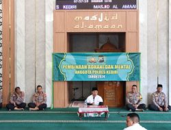 Binrohtal Rutin Polres Kediri, Bangun Karakter Polri yang Bermartabat