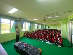 Program Mahameru Lantas, Polres Ponorogo Edukasi Pelajar Tertib Berlalulintas