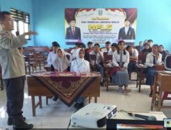 Masa MPLS Polres Probolinggo Kampanyaken Gerakan Anti Narkoba di Sekolah