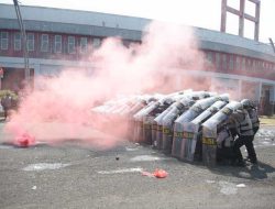 Sukseskan Pilkada 2024 Damai, Polres Jember Gelar Pelatihan Sispam Kota