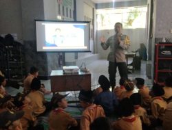 Polisi Kediri Sosialisasi Anti Bullying dan Kenakalan Pelajar di Sekolah