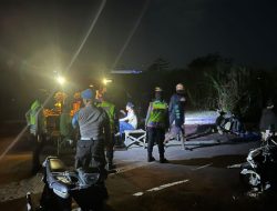 Polres Kediri Tingkatkan Patroli Antisipasi Kerawanan Malam Minggu