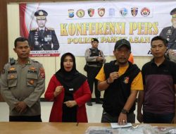 Kurang dari 24 jam, Polres Pamekasan Berhasil Mengamankan Tersangka Pembobol Rumah Dokter