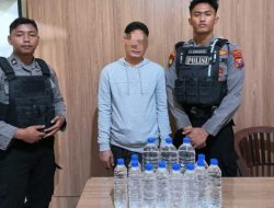 Polres Pasuruan Kota Gelorakan Stop Miras, 2 Pemilik Toko Ditetapkan Tersangka