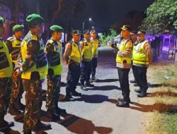 Polres Ngawi Sebar Personel Untuk Pengamanan Suran Agung