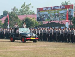 Wakapolda Jatim Pimpin Upacara Pembukaan Diktuba Polri Gelombang II Tahun 2024