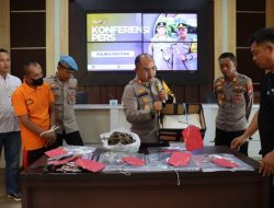 Polres Pacitan Amankan Dukun di Trenggalek Diduga Lakukan Penipuan Modus Penggandaan Uang