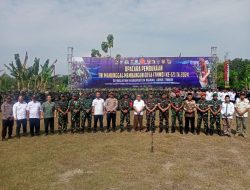 Paving Jalan, Bedah Rumah Dan Rehab Masjidi Jadi Sasaran TMMD Ke 121 Kodim 0805 Ngawi