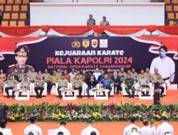 Kapolri Buka National Open Karate Championship di Pakansari Bogor