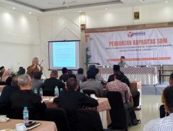 Bawaslu Ngawi Gelar Penguatan Kapasitas SDM Bagi Panwaslu Kecamatan