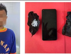 Edarkan Narkoba, Pria Kepung Dibekuk Polisi