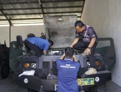 Yonarmed 12 Kostrad Terima Tim Rikmat dari Pussenarmed untuk Dukung Latbakjatratnis TA 2024