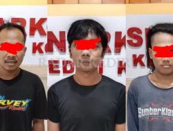 Polisi Ungkap Kasus Narkoba, Sita Ratusan Butir Pil Koplo, 3 Tersangka Berhasil Diamankan