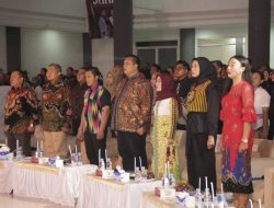 Hadir dalam Pemilihan Duta Wisata Inu Kirana 2024, Wakapolres Kediri Beri Dukungan Para Finalis