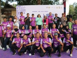 Polres Kediri Kota Bersama Pemkot Kediri Gelar Marathon Selomangleng Run 2024