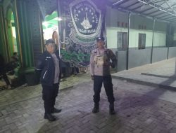 Polsek Mojoroto Laksanakan Pengamanan UKT PSNU Pagar Nusa