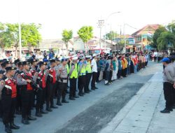 Polisi Lakukakan Pengamanan, Gresik Bersholawat di Pulau Bawean Berjalan Kondusif