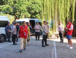 Polres Probolinggo Kota Siagakan Personel Pengamanan Dukung Kelancaran Promosi Wisata