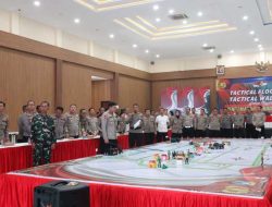 Polresta Sidoarjo Gelar TFG dan TWG Pengamanan Pilkada Serentak 2024