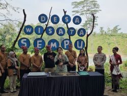 Kasat Binmas Polres Kediri Dampingi Kunjungan Tim Menparekraf RI di Obyek Wisata Sempu Exotic Park