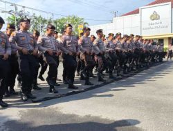 Polres Pamekasan Tingkatkan Keterampilan Anggota Dalmas Jelang Pilkada Serentak 2024