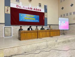 Sosialisasi Penyalahgunaan Narkoba, Kapolsek Gurah Imbau Partisipasi Aktif Masyarakat