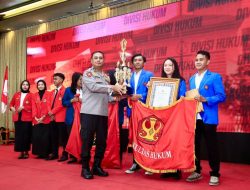 Undip Juara 1 Lomba Debat Hukum, Kadivkum Polri: Jadi Wadah Mahasiswa Sikapi Permasalahan Hukum