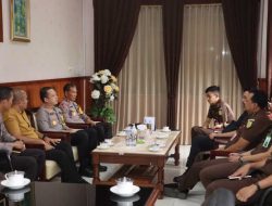 Perkuat Sinergitas Diawal Tugas Kapolres Tulungagung Kunjungi Kejaksaan