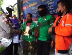 Operasi Patuh Semeru 2024 Sukses Tekan Angka Kecelakaan, Polantas Ngawi Berbagi Sembako