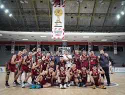 Tim Semeru Polda Jatim Jadi Runner Up Basketball Kapolri Cup 2024