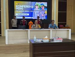 Polres Pacitan Amankan Pelaku Rudapaksa Anak di Bawah Umur