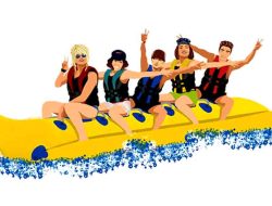 Tewas, setelah Jatuh Dari Banana Boat Di Pantai Trenggalek