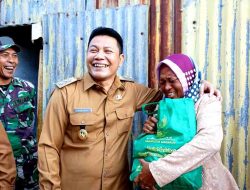 Indayanti Bersyukur, Dikunjungi Plt Bupati Subandi dan Rumahnya Direnovasi