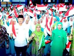 Istighosah Akbar PC Muslimat NU Lamongan