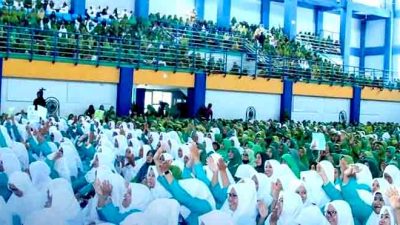 Istighosah Akbar Pc Muslimat Nu Lamongan 2