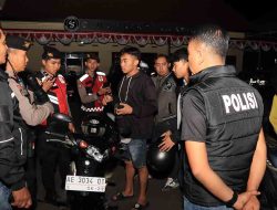 Jaga Kondusifitas, Polres Kediri Kota Gelar KRYD