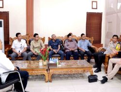 Jalin Sinergitas Jelang Pilkada Serentak 2024, Kapolres Kediri Terima Kunjungan Ketua KPU Kediri