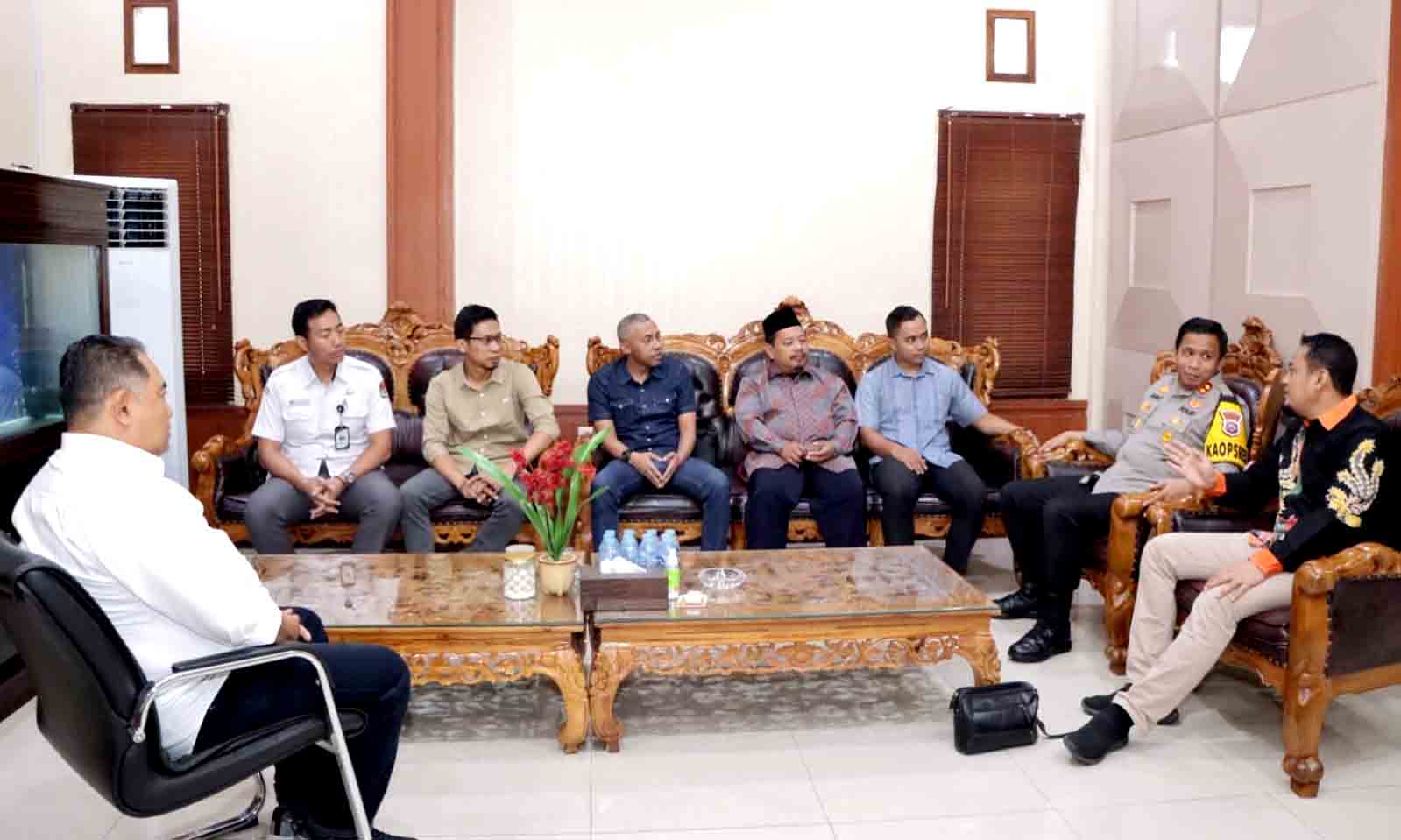 Jalin Sinergitas Jelang Pilkada Serentak 2024