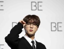 Jin BTS, Wakili Korsel Jadi Pembawa Obor Olimpiade Paris