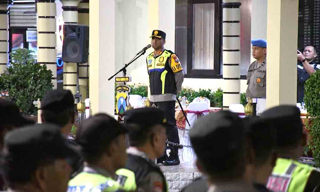 Kapolres Madiun Kota Apresiasi Agenda Suran Agung Aman Dan Lancar