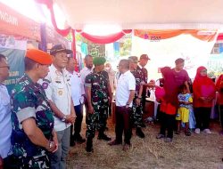 Kedatangan Satgas TMMD Ke 121 Kodim 0805 Ngawi Disambut Hangat Warga, Baru Kali Pertama Di Desa Bangunrejo Lor