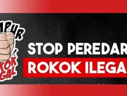 Keseriusan Berantas Rokok Ilegal