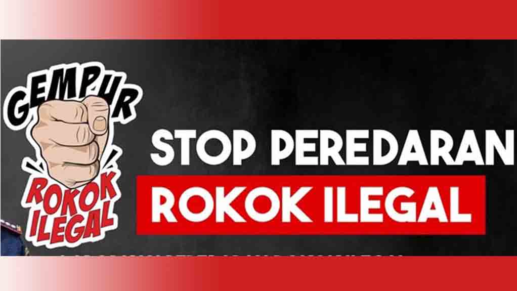 Keseriusan Berantas Rokok Ilegal