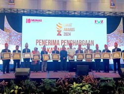 LAZIS Nurul Falah Raih Zakat Awards Dengan Program Unggulan Kampung Quran