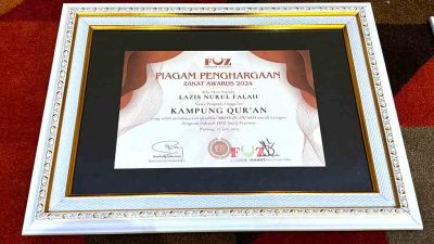 Lazis Nurul Falah Raih Zakat Awards Dengan Program Unggulan Kampung Quran 3