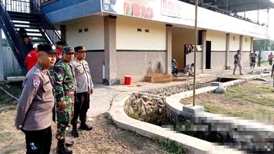 Laga Podosari Fc Vs Tegalsuruh Fc Dapatkan Pengamanan Dari Kepolisian 2