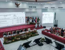 Lebih Sedikit, Jumlah Parpol yang Lolos ke DPR