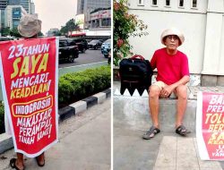 Menghilang di Jakarta Saat Berjuang Mendapatkan Keadilan